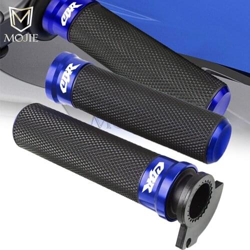 FOR HONDA CBR 600RR 650F 650R 900 900RR 929RR 954RR 600 900 929 954 RR 650 F R 22MM Motorcycle Handle Bar Handlebar Grips Cover