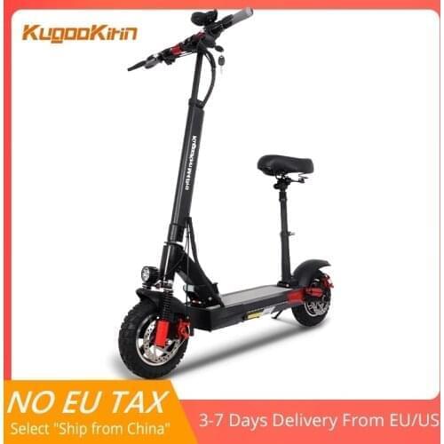 Kugookirin M4 Pro Electric Scooter Adult 28MPH Electric Kick Scooters with Seat 500W Powerful E Scooter Foldable Step Hoverboard