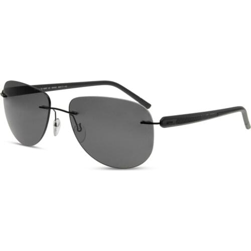 Eoome Design Super Light Rimelss Men Sunglass 2.0 Thick Nylon Polarized Lens Fashion Outdoor Fashion Men Sunglass Fast With Box