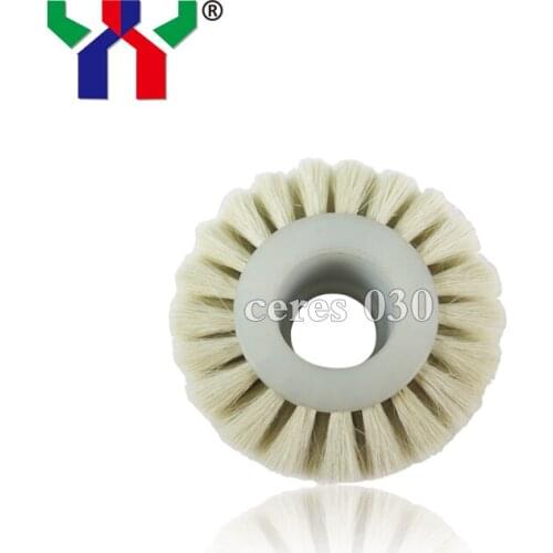 Feeder Brush wheelOffset printing machine Durable spare part,Feeder brush, 65*20*28mm,10pcs/pack