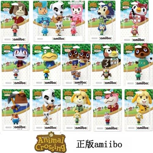 Nintendo Amiibo Figure Crossing Animal Series Isabelle Celeste Blathers