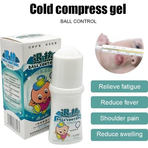 50G Fever Down Gel Antipyretic Headache Relieve Pain Pad Lower Temperature Paste Ice Artifact Gel Polymer Hydrogel Cooling