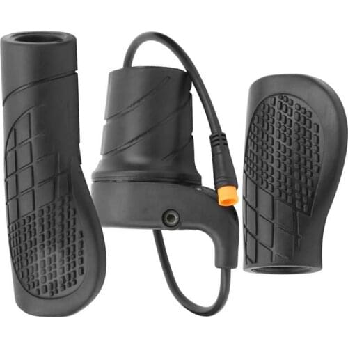 20x E-Bike Half Twist Throttle With Waterproof Joint Electric Scooter Mountain Bicycle Accessories