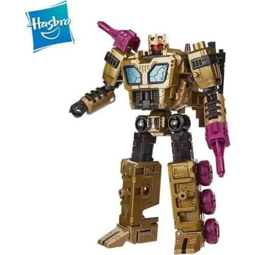 Hasbro Transformers Siege Dark Sark Guards Rorich King Bridge Manual Deformation Toys Desktop Decorations Birthday Present