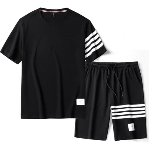 HAYBLST Men's Plain T-shirts