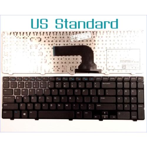 Laptop Keyboard For Dell Inspiron 15(3521) 15(3537) 15R(5521) M531R-5535 15-3537 15R-5537 15R-5521 US Version