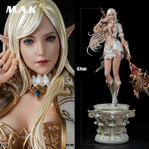 Collectible In Stock 57CM MLS001 1/4 Scale Heaven 2 Female Elf Full Set Action Figure Doll Statue Model for Fans Holiday Gifts