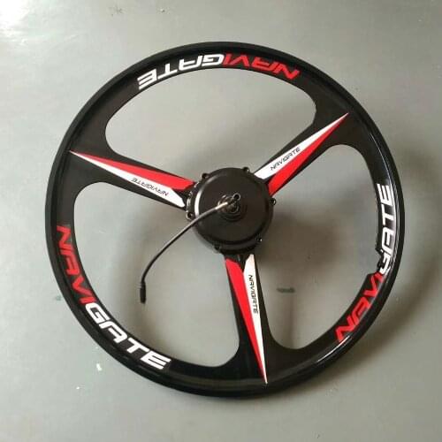 Best selling toko sepeda roda jaya with quality and low price magnesium alloy material wheel with 500watt motor