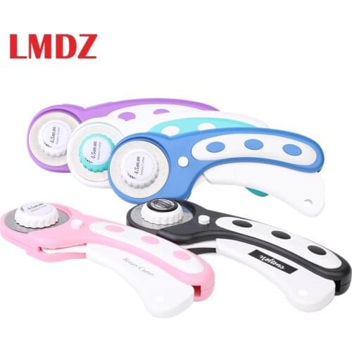 LMDZ 45mm Rotary Fabric Cutter DIY Cutting Patchwork Sewing Cutter Tools Leather Craft Fabrics Accessories