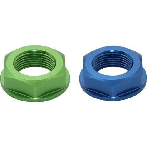 M22 Motorcycle Rear Wheel Axle Nut Screw Bolt for Honda CRF250R 250X CRF450R 450X 450RX for Kawasaki Yamaha Suzuki