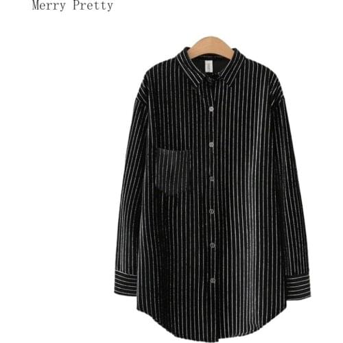 Женские офисные рубашки Merry Pretty China At AliExpress