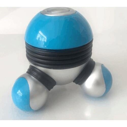 Multifunctional Massager Vibrator Vibrating Massager Electric Massager Three-Legged Massager Circular Massager
