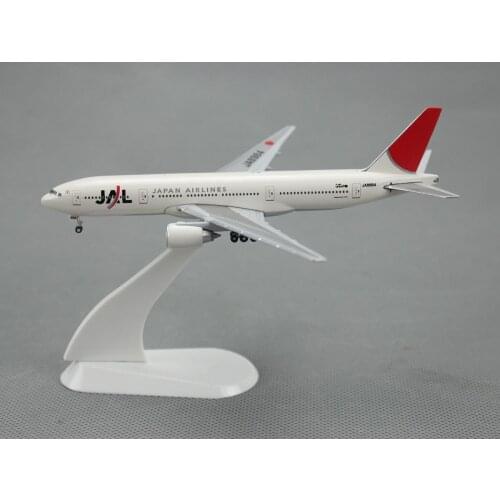 1:500 Japan Airlines Boeing 777-200 JA8984 Aircraft Model