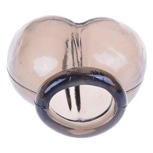 Scrotum Bondage Restraint Delay Ejaculation Reusable Penis Rings Chastity Cage Cock Sleeve Sex Toys For Men Adult Products