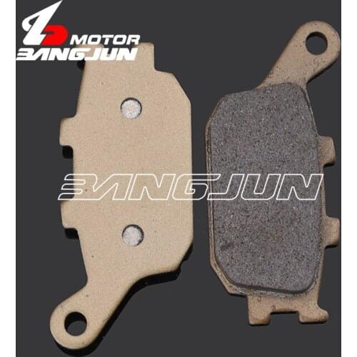 Motorcycle Rear Copper Base Metal Brake Pads For HONDA CBF1000 KLZ1000 VTR1000F SP-1 SP2 VT1100