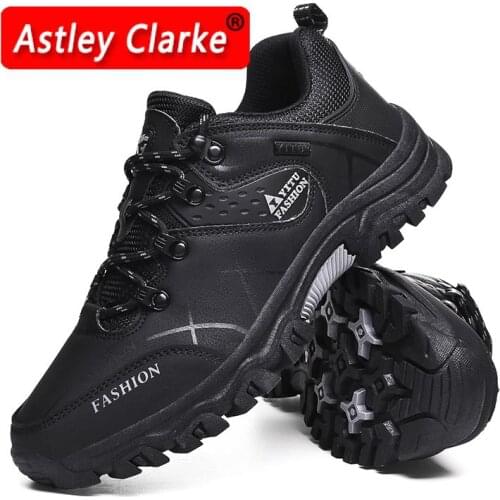 2021 New Arrival Classics Style Mens Hiking Shoes Lace Up Low Top Waterproofing Outdoor Jogging Sneakers