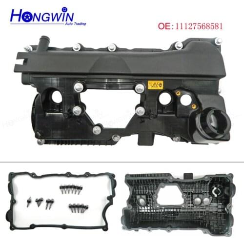 11127568581 New Engine Valve Cover Bolts & Seal & Gasket N46 For BMW E87 E90 E91 118i 120i 318i 320i 3 Series 11127526669