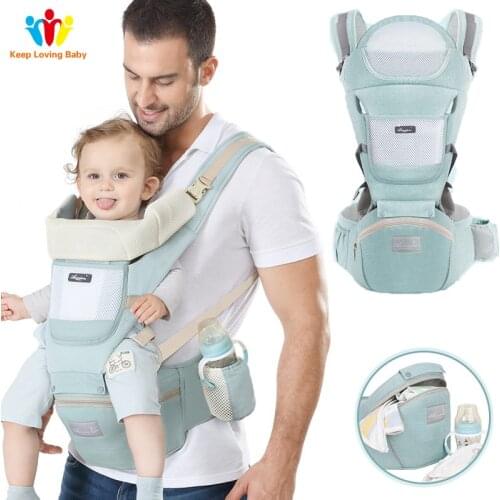 2020 New Baby Carrier Waist Stool Newborn Walkers Ergonomic Infant Hip seat Carrier Kangaroo Sling Front Backpacks Baby Travel
