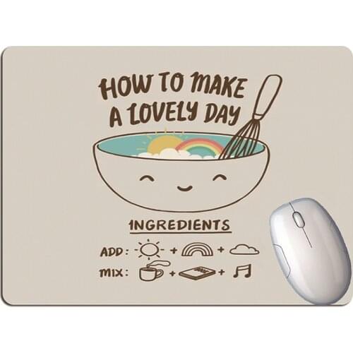 New Fashion Cartoon Animal Patterns Mousepad Student Computer Non-Slip Notebook Deskpad Office Keyboard Protection Table Pad