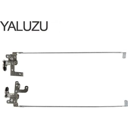 YALUZU Laptop LCD/LED Hinge for HP ProBook 4540S 4541S 4545S 4546S P/N:34.4SJ03.XXX 34.4SJ04.XXX LCD Laptop Hinges Left & Right
