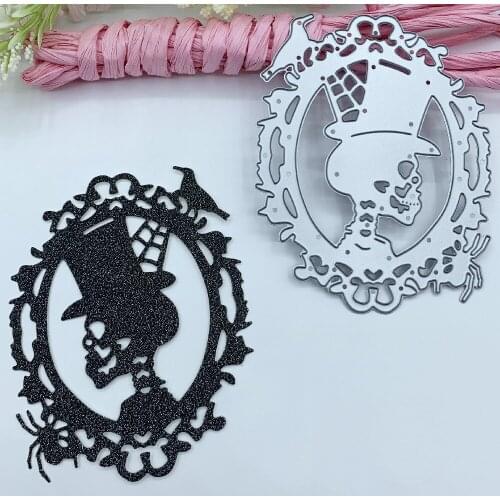 Flower Cutting Dies DIY Embossing Dies Cutter Craft Paper Card Scrapbooking Making Cut Die Mold