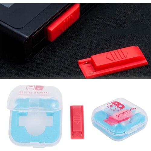 RCM Jig for Nintendo Switch RCM Tool for NS Recovery Mode Electronic Machine Accessories Clip Short Connector