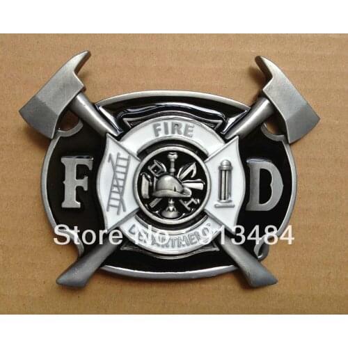 Fire fighter belt buckle SW-B707 Wholesale brand new belt buckle 1 lot MOQ free shipping