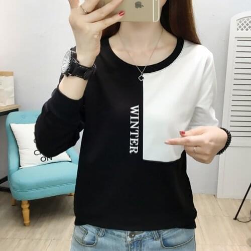 Polerones De Mujer Winter Letter Print Pullover Women Sweetshirts 2021 New Kawaii Clothes Long Sleeve Korean Fashion Ropa Mujer