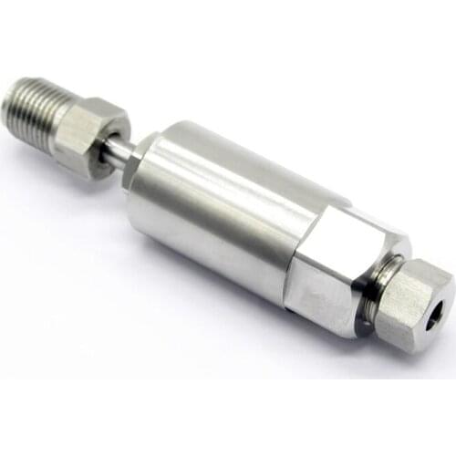 Waterjet cutter head Single Axis Swivel Assembly Straight 60k B-5490-1 for water jet cutting head spare parts pump 010140-1