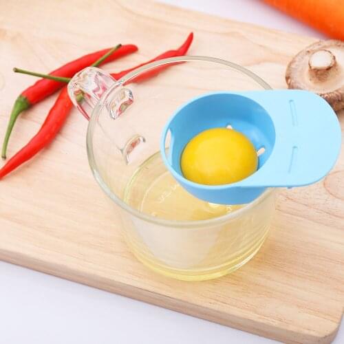 Sun Hat Shaped Egg White Separator Egg White and Yolk Filter Kitchen Baking Tools