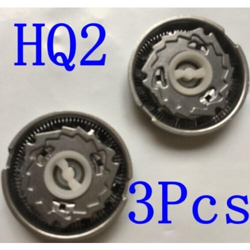 3Pcs HQ2 razor blade replacement Head for PHILIPS Electric Shaver HQ2810 HQ2830 HS345 HS540 HP1322 HS106 HS165 HS346 HS545 HP161