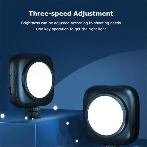LED Outdoor Light for Outdoor Live Broadcast Vlog Shooting Multifunctional MINI LED Light