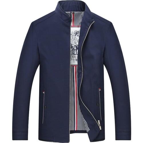 TACE&SHARK Mens Autumn Jackets