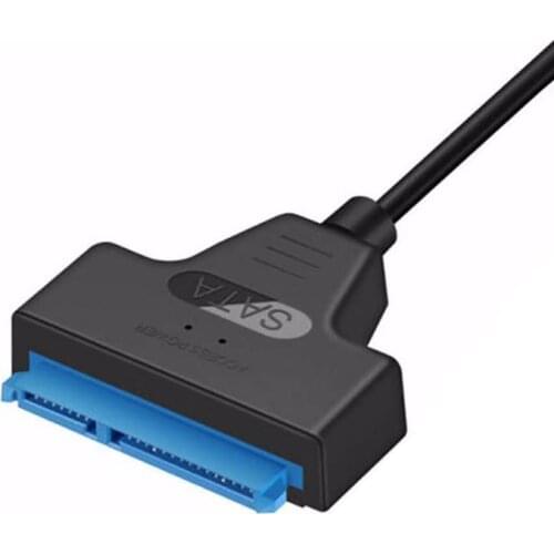 USB 3.0 To 2.5 SATA 3 Cable Sata USB 3.0 Adapter UP To 6 Gbps Support 2.5Inch External SSD HDD Hard Drive 22 Pin Sata III A25