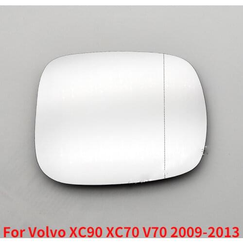 CAPQX With heating Rearview Mirror Glass For Volvo XC90 XC70 V70 2009 2010 2011 2012 2013 Side Rear view mirror Lens 30716138
