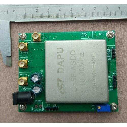 10M Adjustable Frequency OCXO Board, 10 K-180 M Adjustable