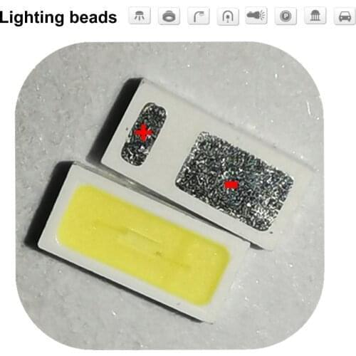 1200pcs/lot SMD LED TIAN DIAN 3014 0.5W White and warm white lamp beads highlight 3V-3.4V 150MA 6000K 6500K CRI80-85