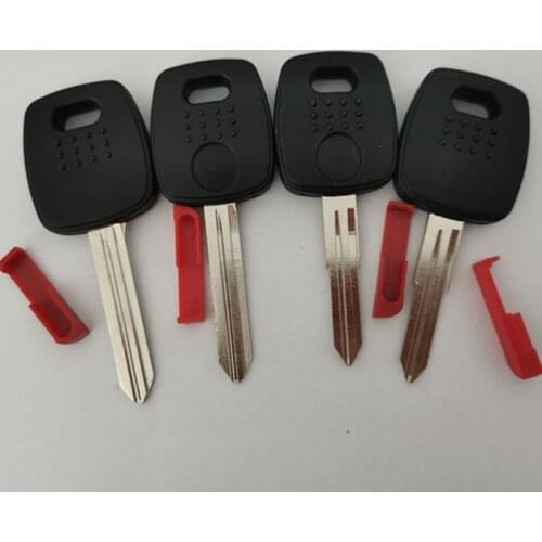 DAKATU for Nissan A33 A32 Altima Maxima Sentra Replacement Transponder Car Key Shell Case Blank Fob NSN11 NSN14 Uncut key blade