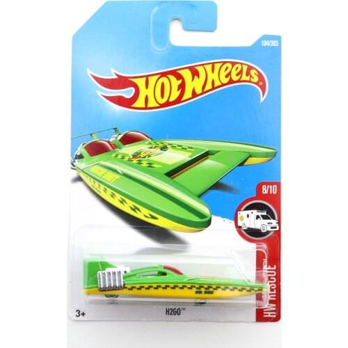 2017-184 Hot Wheels H2GO Mini Alloy Coupe 1/64 Metal Diecast Model Car Kids Toys Gift