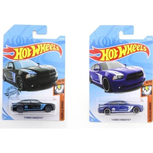 2019-158 Original Hot Wheels Mini Alloy Coupe 11 DODGE CHARGER R/T 1/64 Metal Diecast Model Car Kids Toys Gift