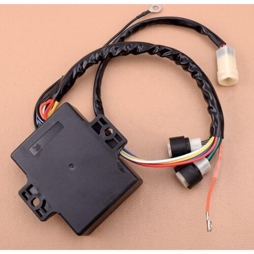 3GD-85540-20-00 Motorcycle CDI Module Box Igniter With Multicurve 3GD855402000 Fit For Yamaha YFM350X Warrior 348cc 1990-1995