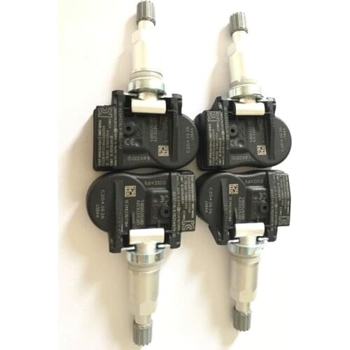 4pcs For Jaguar C2D43636 Waterproof C2D4-3636 TPMS Tire Pressure Alarm Sensor Monitor System