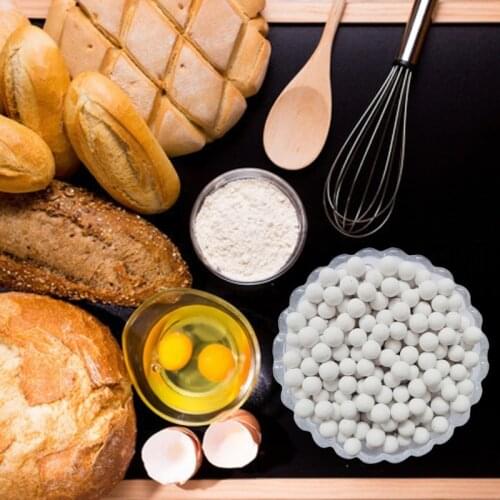 550g Ceramic Pie Crust Weights Baking Beans Food Grade Heat Resistant Tart Pan Stone Baking Stoneware 667A