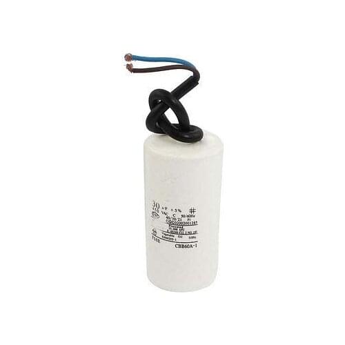 AC450V 2UF/4UF/5UF/6UF/10UF/14UF/15UF/16UF/20UF/30UF/35UF/40UF/50UF/60UF/70UF/100UF Non Polar Polypropylene Film Motor Capacitor