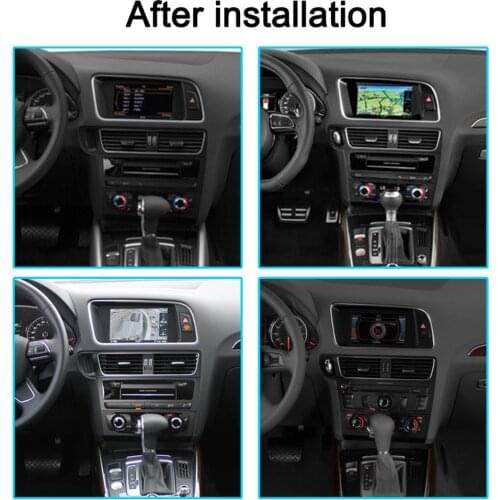 Android 10 8GB RAM 128 For Audi Q5 2009-2015 Car GPS Navigation Multimedia Player Car Stereo Auto Radio Head Unit Tape Recorder