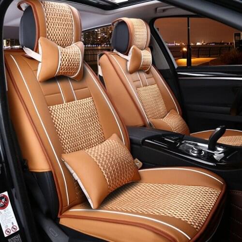 Automotive car seat cushion auto covers for FIAT Palio Weekend Siena Perla CITROEN Elysee Picasso quatre triomphe free shipping