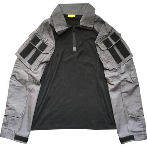 Frog Suit GEN3 Black Quick Dry Breathable Elastic Long Sleeve Combat Suit