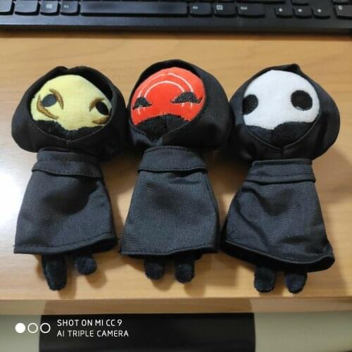 Cosmile Final Fantasy XIV FF14 Emet Selch Doll Plush Keychain Keyring 3pcs Creative Limited Gift Toy Accessory Cute Gift