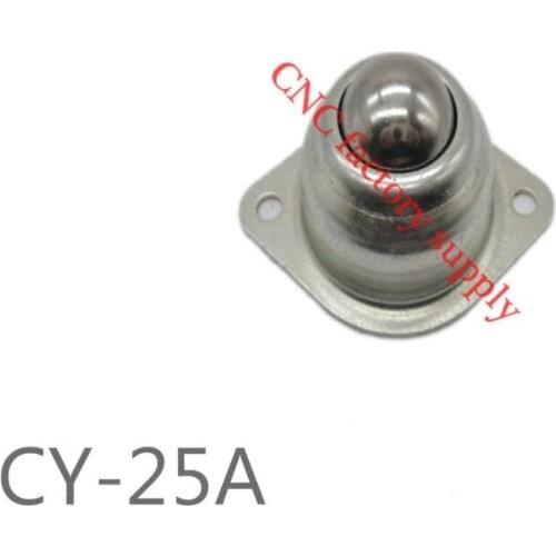 CY-25A 70MM STEEL bull bovine eye ball wheel universal ball bearing balls transport round universal cooker round ball