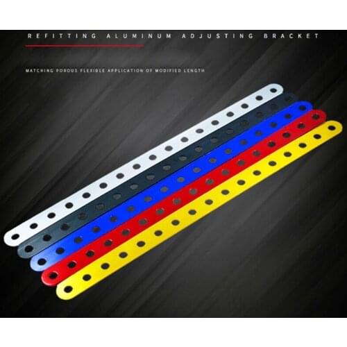 Motorbike Decorative Bracket Fork Ear Chopper Headlamp Holder Headlight Bracket 30cm Length Extensible Holder G5AD